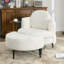 Fauteuil simple 42,5 po avec repose-pieds mobile-1391067110
