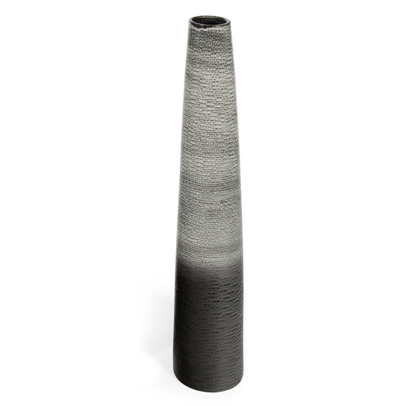 Vase de plancher en céramique 39 po