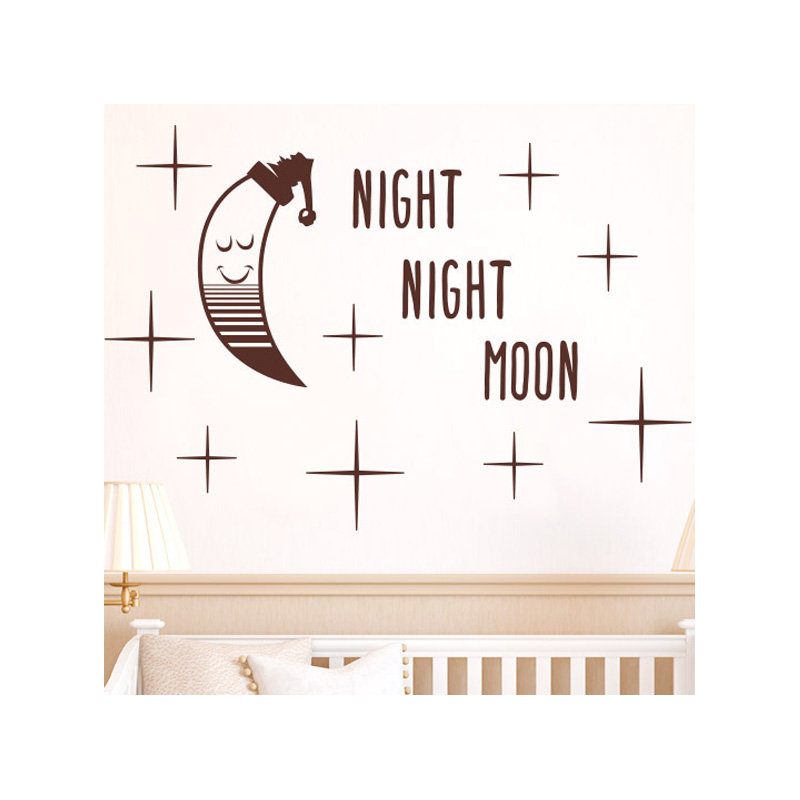 Wall Decal, Medium, Brown