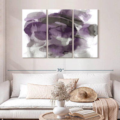 Avery Amethyst Flow II