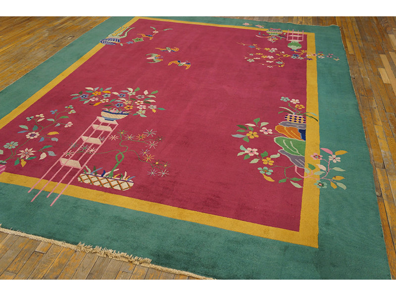 One-of-a-Kind 8'9" X 11'4" Area Rug