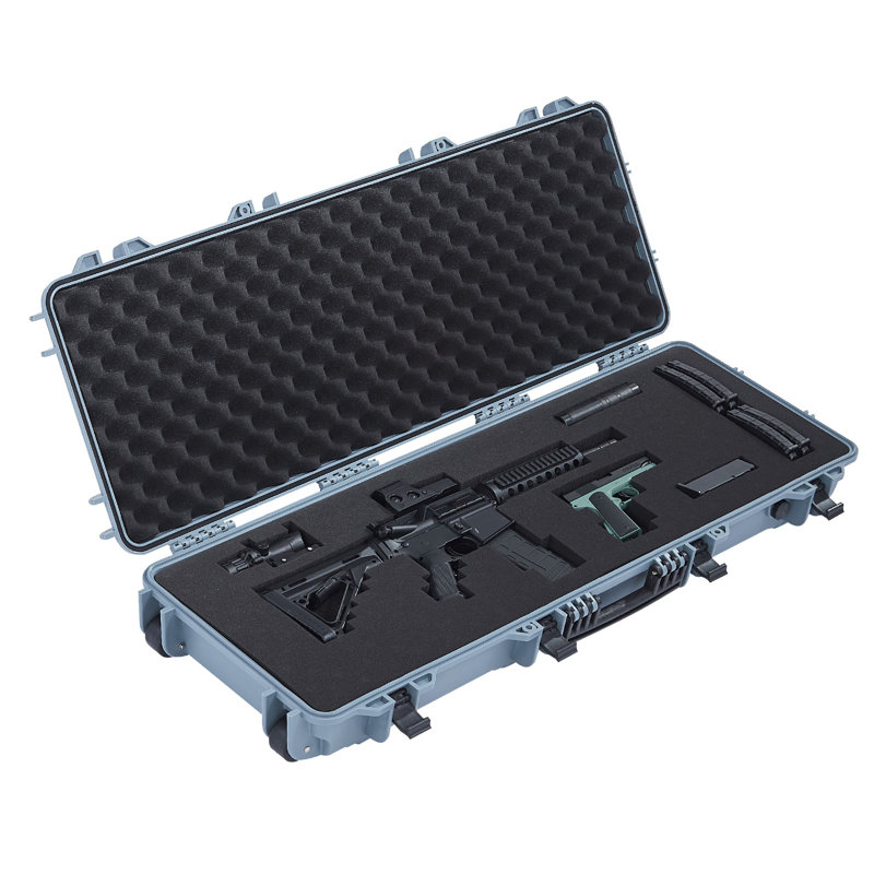 Gun Safe Lock, 15.5cm H x 109cm W x 41cm D, Light Blue