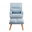 Fauteuil d'appoint avec repose-pieds Deeda-441211537