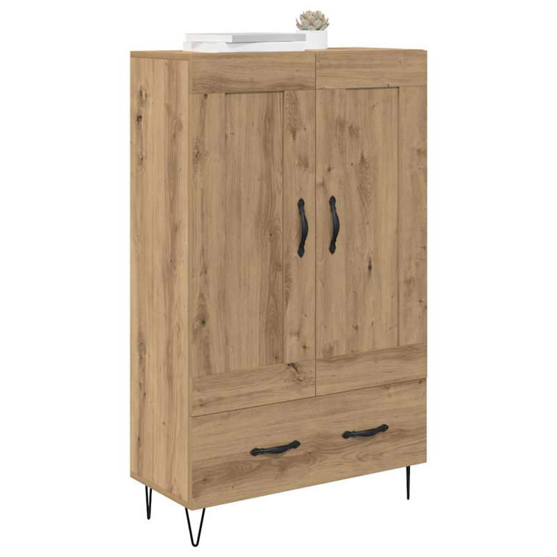 69.5cm Sideboard, Artisan Oak