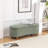 Upholstered Flip Top Storage Bench For End Of Bed-1055412796
