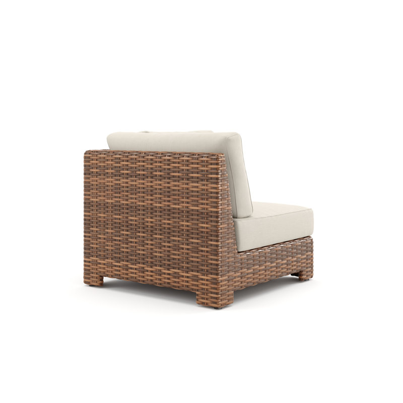 Nico Outdoor Corner Wedge Lounge Chair