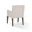 Meria 19.25'' H Linen Blend Upholstered Armchair