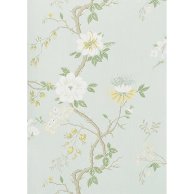 Camellia Floral Wallpaper Roll