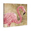 «Flamingo Profile Gold», peinture sur toile-1764371992