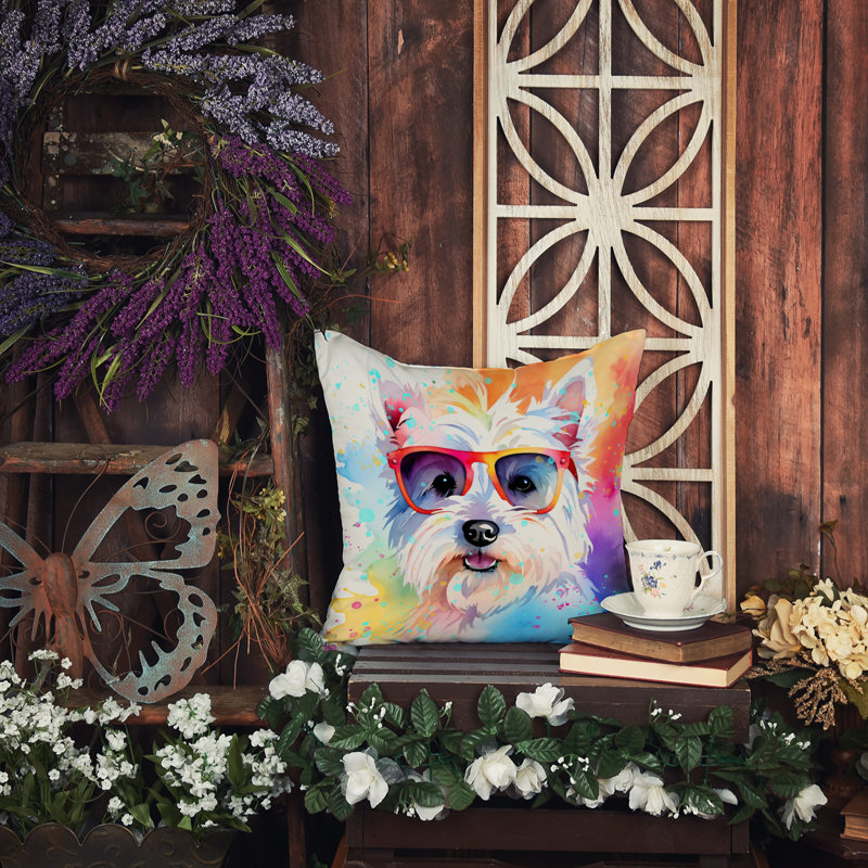 Other/No Pattern Outdoor Throw Pillow, 14"H x 14"W
