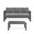 Premium All-Weather 3-Seater Patio Sofa Set with Plush Cushions-1249730234