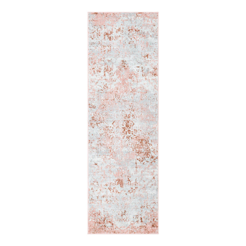 Massie Floral Indoor Rug, Runner 2' x 6'1"