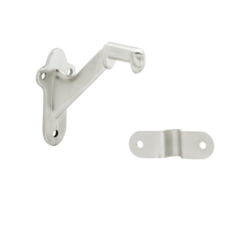 Supports de main courante, Nickel satiné