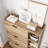18 Pair Shoe Storage Cabinet