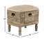 Tabouret de coiffeuse Gorney