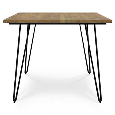 Hunter Dining Table In Light Brown