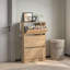 Armoire de rangement à chaussures verticale empilable 24 paires 