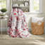 Comfortable Floral Bedding Sets, Microfiber Seersucker Style For All Year