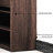 Nut-Brown Solid wood Shoe Storage