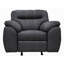 Fauteuil inclinable en similicuir Red Barrel Studio®-371046793