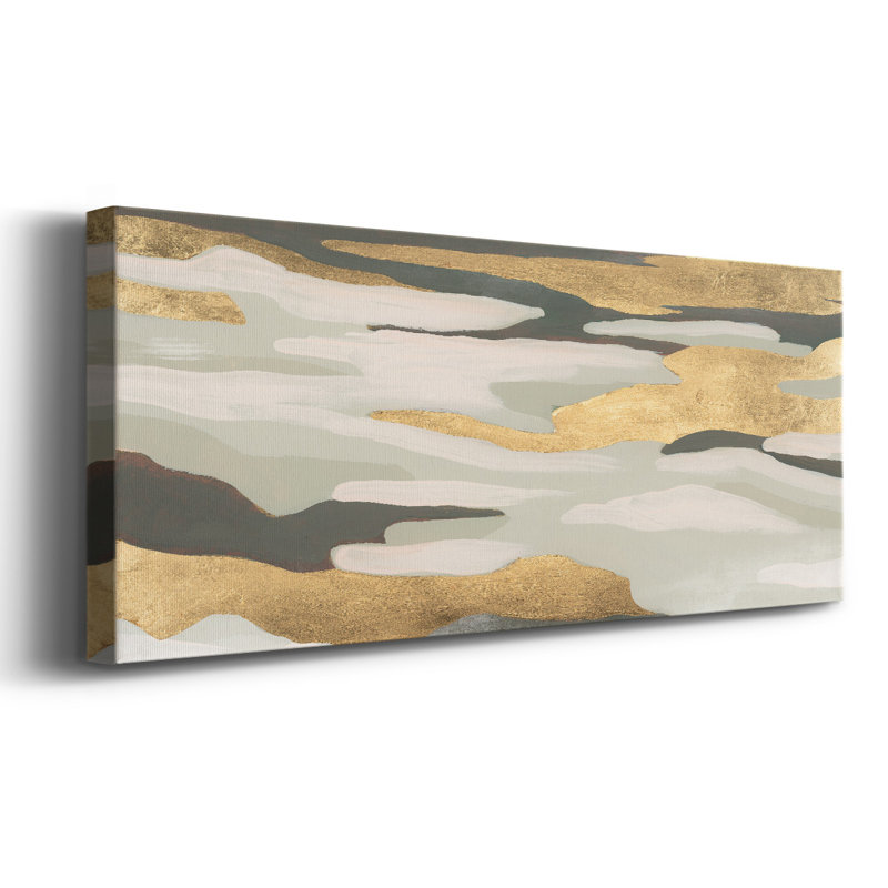 Golden Valley Sands I sur toile, H 8 po x l 20 po x P 1,5 po