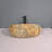QieRao 16'' Marble Ceramic Oval Bathroom Sink