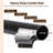 Danikah 1 Inch Curtain Rod Heavy Duty Adjustable Drapery Rods with Ball Finials-1403149583-1349093142