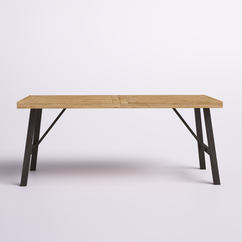 Table de salle à manger Alta, Naturel