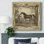 Chevaux distingués IV sur toile-1664007282