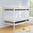 5/6/8/10 Inch Gel Memory Foam Breathable Cooling Technology Twin Over Twin Bunk Bed Mattress-118542095
