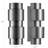 Steel Flush Mounted Ring Wall Sconce-538981713
