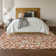Premium Machine Washable Prisco Salmon Rug