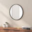 Miroir mural rond en métal-88857847-88857849