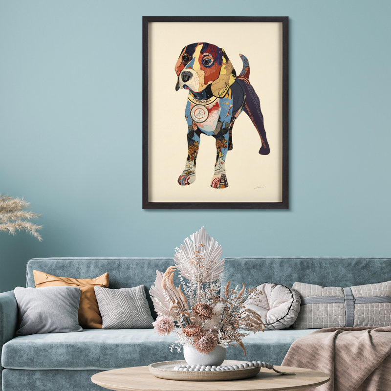 « beagle », impression