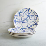 Starfish Porcelain Salad/Dessert Plate
