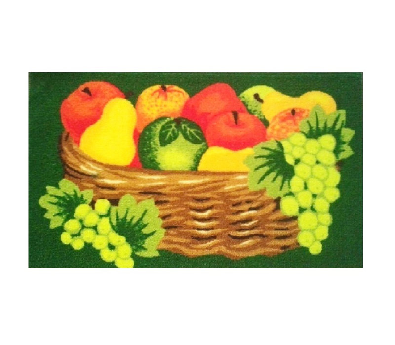 Cyprian Synthetic Non-Skid Kitchen Mat