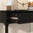Console Table with 2 Drawers and Storage Shelf for Hallway Bedroom-166366510