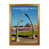 Honey Oak Framed