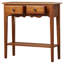 Console Petite en bois massif chêne moyen