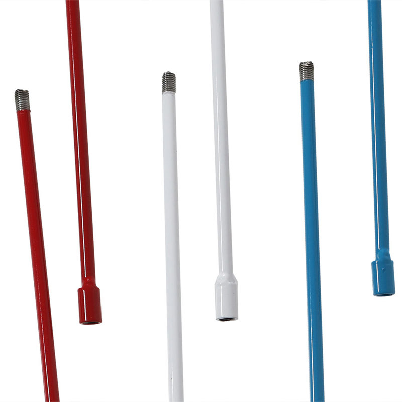 Porte-gobelet extérieur en acier Haas - rouge / blanc / bleu