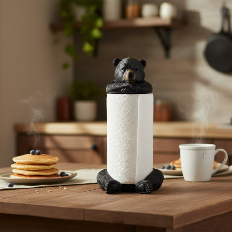 Porte-essuie-tout Bear