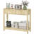 Narrow Entryway Table 35" Console Table