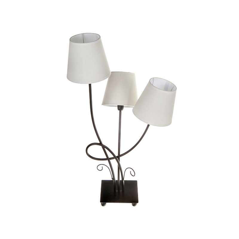 Lampe de table 27 "Clayborne, Beige