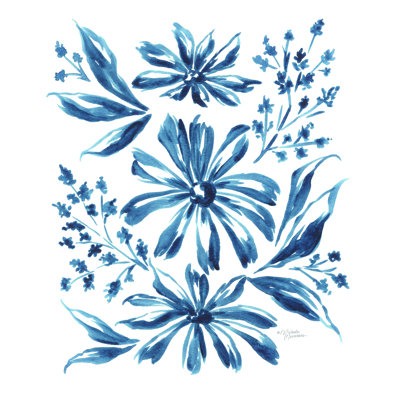 " Blue Daisy #3 "