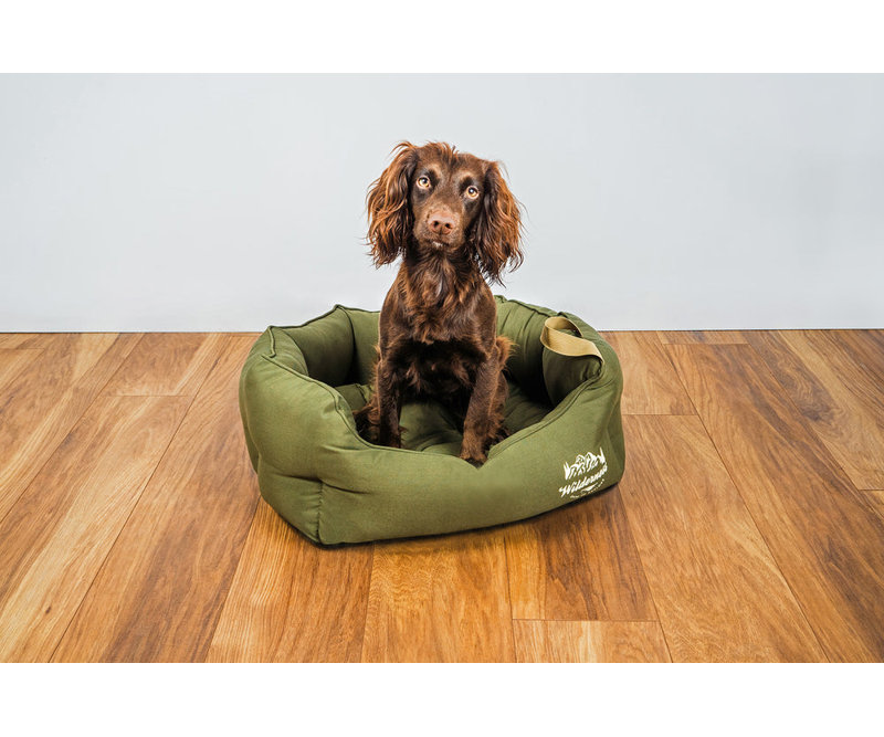 Axel Faux Leather Pet Bed