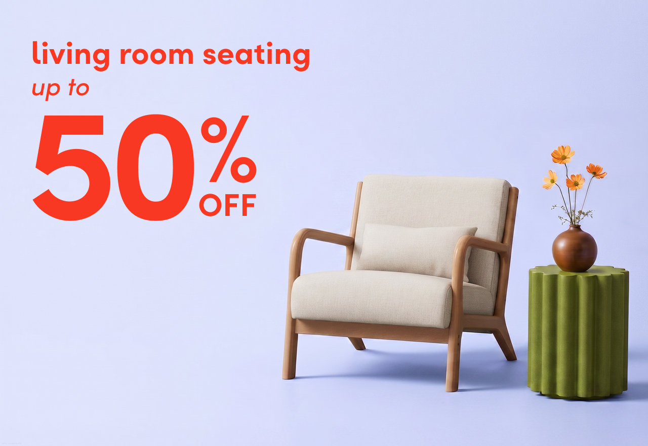 living room seating clearance