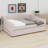 Upholstered Daybed With Light And Trundle-1519514646