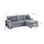 Canapé modulaire convertible 2 pièces-1154363013