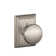 Andover Knob with Addison Trim Non-Turning Lock