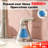 Widespread Bathroom Faucet 3-Hole, 2-Handle Sink Faucet With Pop-Up Drain-125090465